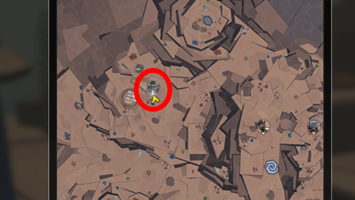 Abyss - Suspicious Fisher Map View Location