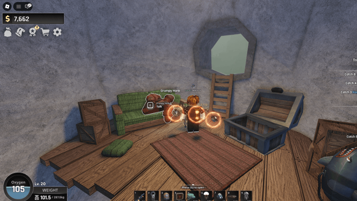 Abyss - Grumpy Hank World View Location