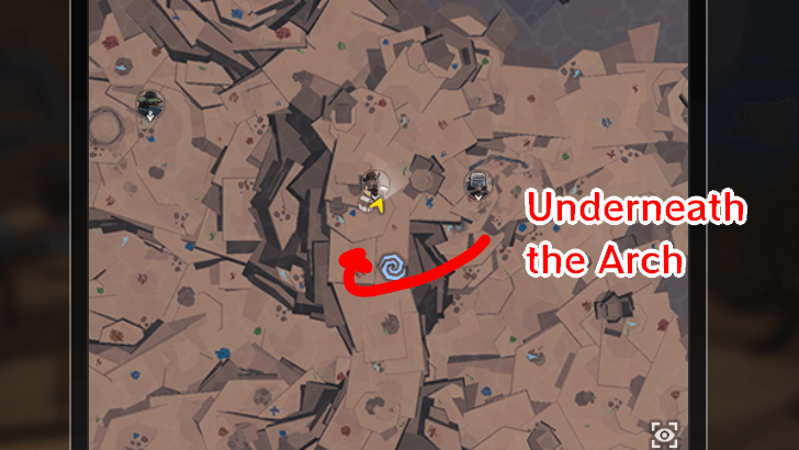 Abyss - Crazy Jeff Map View Location