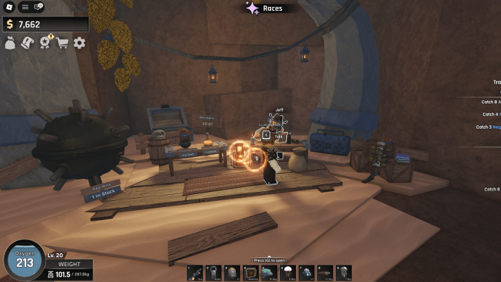 Abyss - Crazy Jeff World View Location