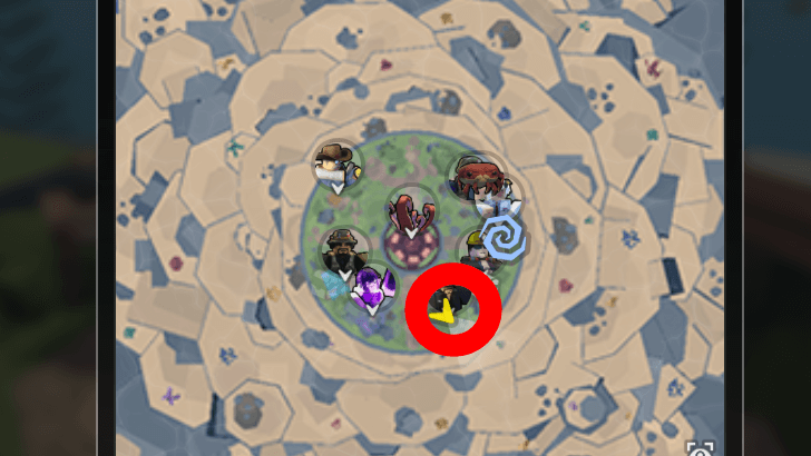 Abyss - Mr Black Map View Location