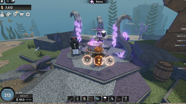 Abyss - Virelia World View Location