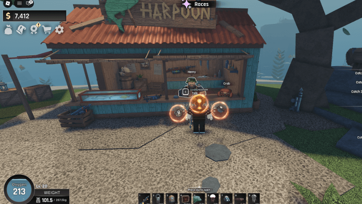 Abyss (Roblox - Crab Overworld Location