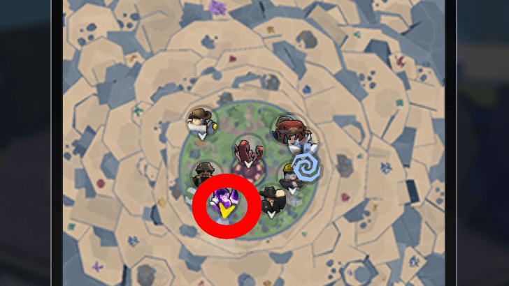 Abyss - Virelia Map View Location