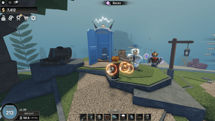 Abyss (Roblox - Scientist Overworld Location