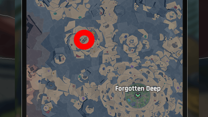 Abyss - Diver Map View Location