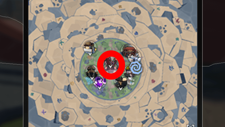 Abyss - Kraken Map View Location