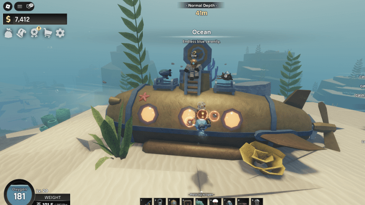 Abyss - Diver World View Location