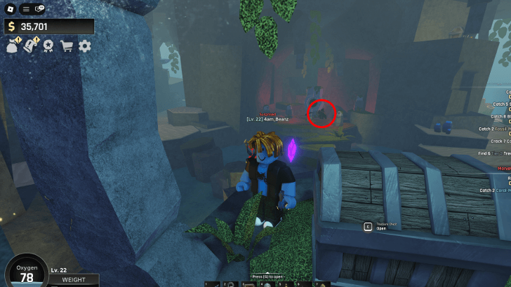 Abyss (Roblox - Morveth Overworld Location