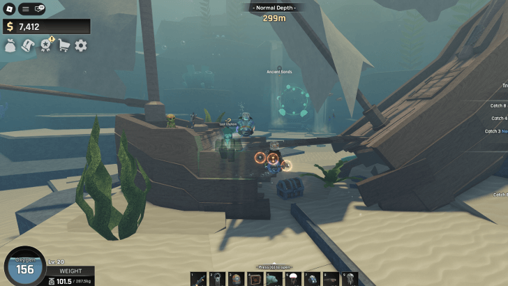 Abyss - Lost Captain World View Location