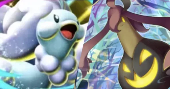 Mega Altaria ex and Gougeist