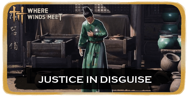 Justice in Disguise