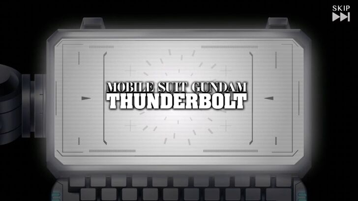 Mobile Suit Thunderbolt