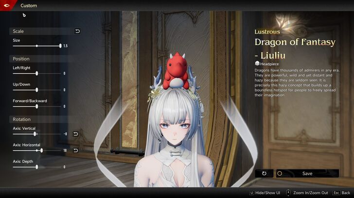 Unlock Accessory Customization