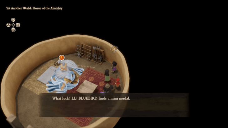 Yet Another World Shrine Mini Medal