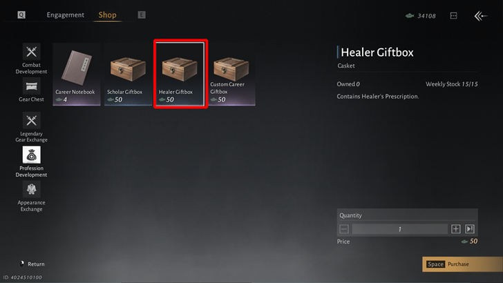 Healer-Giftbox