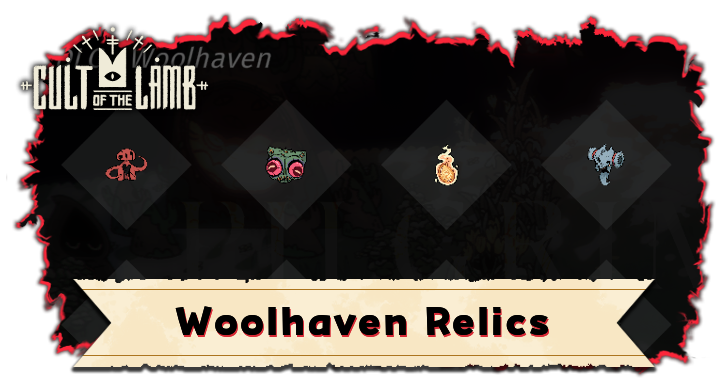 COTL - All Woolhaven Relics