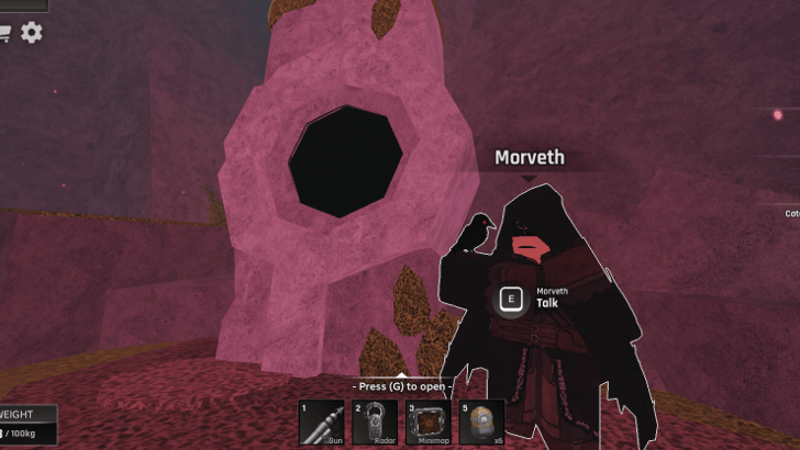 Morveth Overworld