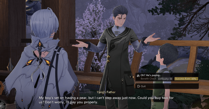 Pear and Courtesy - Duet Night Abyss