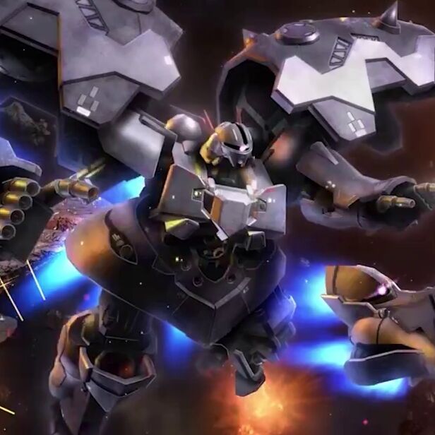 Mobile Suit Gundam U.C. Engage - Great Zeong Icon