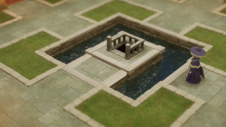 Grand Conjuratorium Basement Platform Revealed