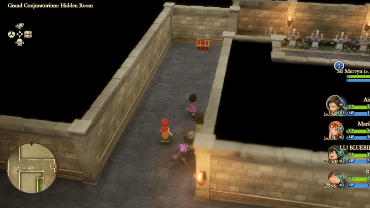 Entering the Grand Conjuratorium Hidden Room