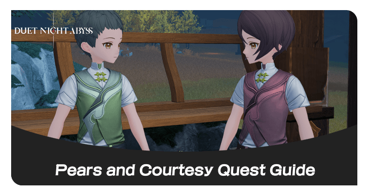 DNA Top Banner - Pears and Courtesy