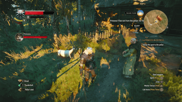 Lead the Goat to the Pellar