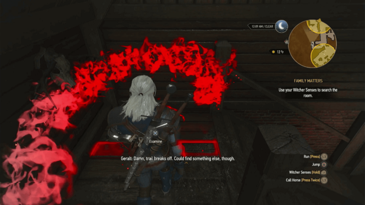 Floorboard at the End of the Trail