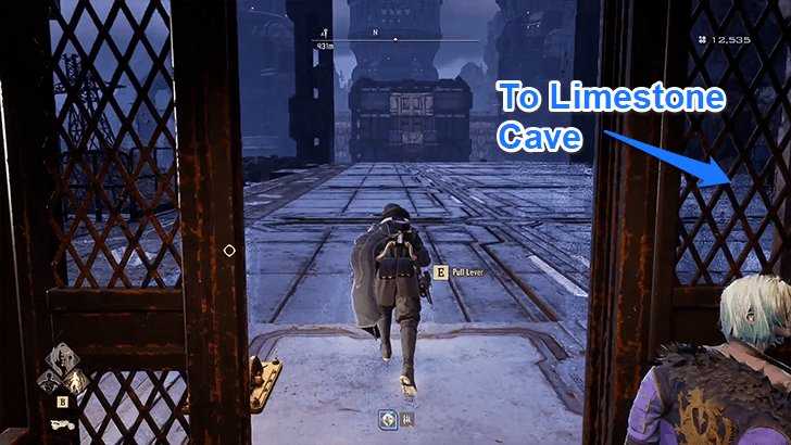 South Bridge Elevator to Limestone Cave