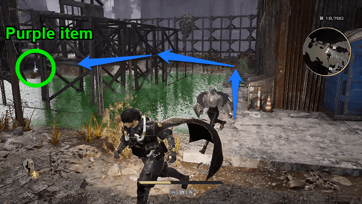 Tender Crimson Stone 3 location