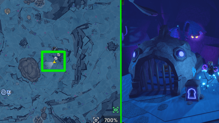 Upper Layer of Spirit Roots Area