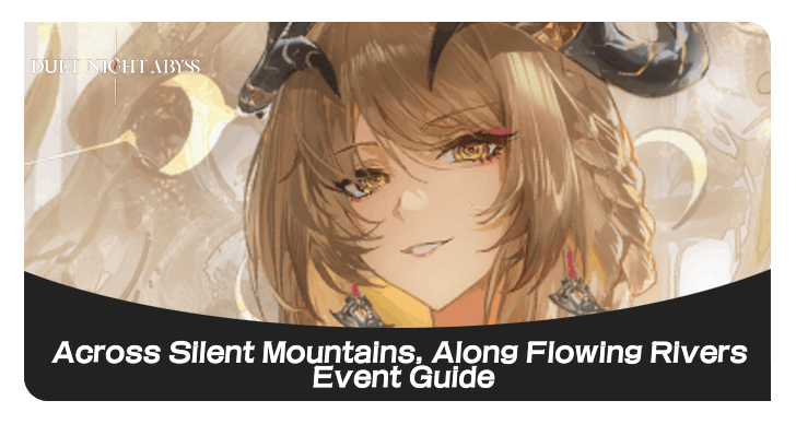 Across Silent Mountains, Along Flowing Rivers Event Guide