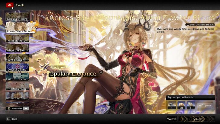 Across Silent Mountains, Along Flowing Rivers DNA