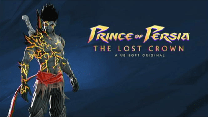 Dark Prince Skin - Prince of Persia The Lost Crown