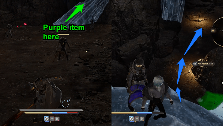 Pure Platinum 2 location