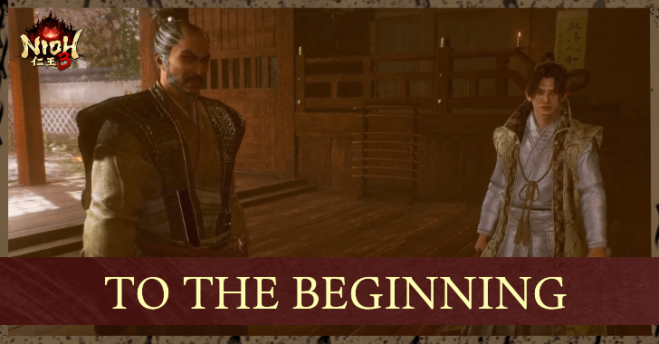 Nioh 3 To The Beginning Walkthrough