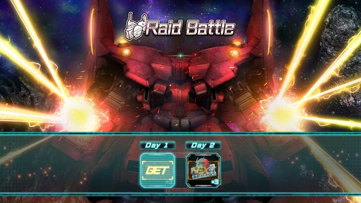 Raid Battle