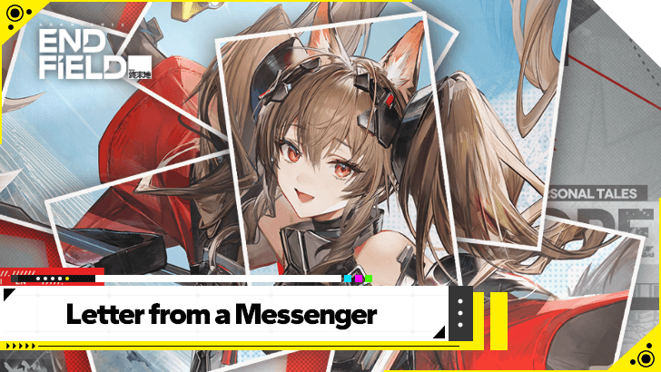 Arknights Endfield - Letter From a Messenger