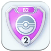 Pokemon TCG Pocket  - Season B2 Beginner Rank 2 Image