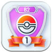B2 Poke Ball Rank