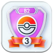 Pokemon TCG Pocket  - Season B2 Poke Ball Rank 3 Image