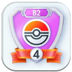 Pokemon TCG Pocket  - Season B2 Poke Ball Rank 4 Image