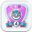 Pokemon TCG Pocket  - Season B2 Great Ball Rank 4 Image