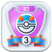 Pokemon TCG Pocket  - Season B2 Great Ball Rank 3 Image