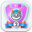 Pokemon TCG Pocket  - Season B2 Great Ball Rank 2 Image