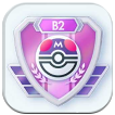 B2 Master Ball Rank