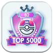 Pokemon TCG Pocket  - Season B2 Master Ball Rank (TOP 5,000) Image