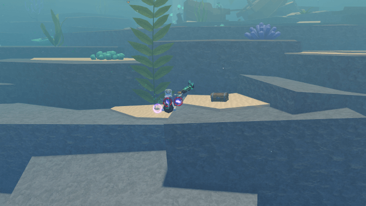 Treasure Chest East of Lost Captain