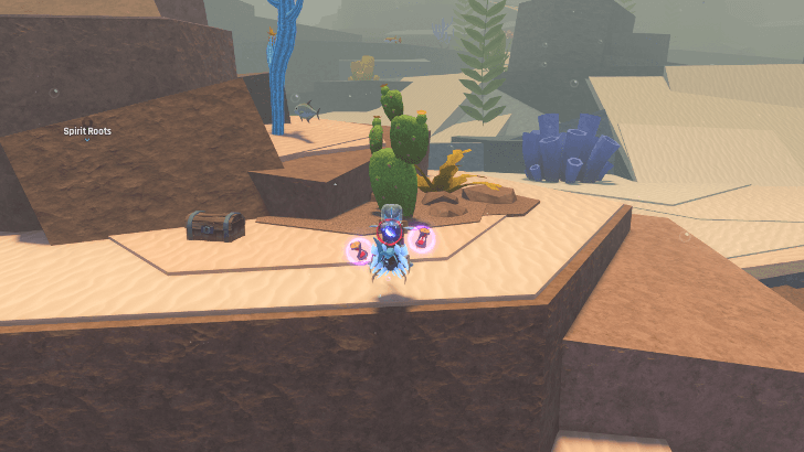 Treasure Chest Northeast of Ancient Sands